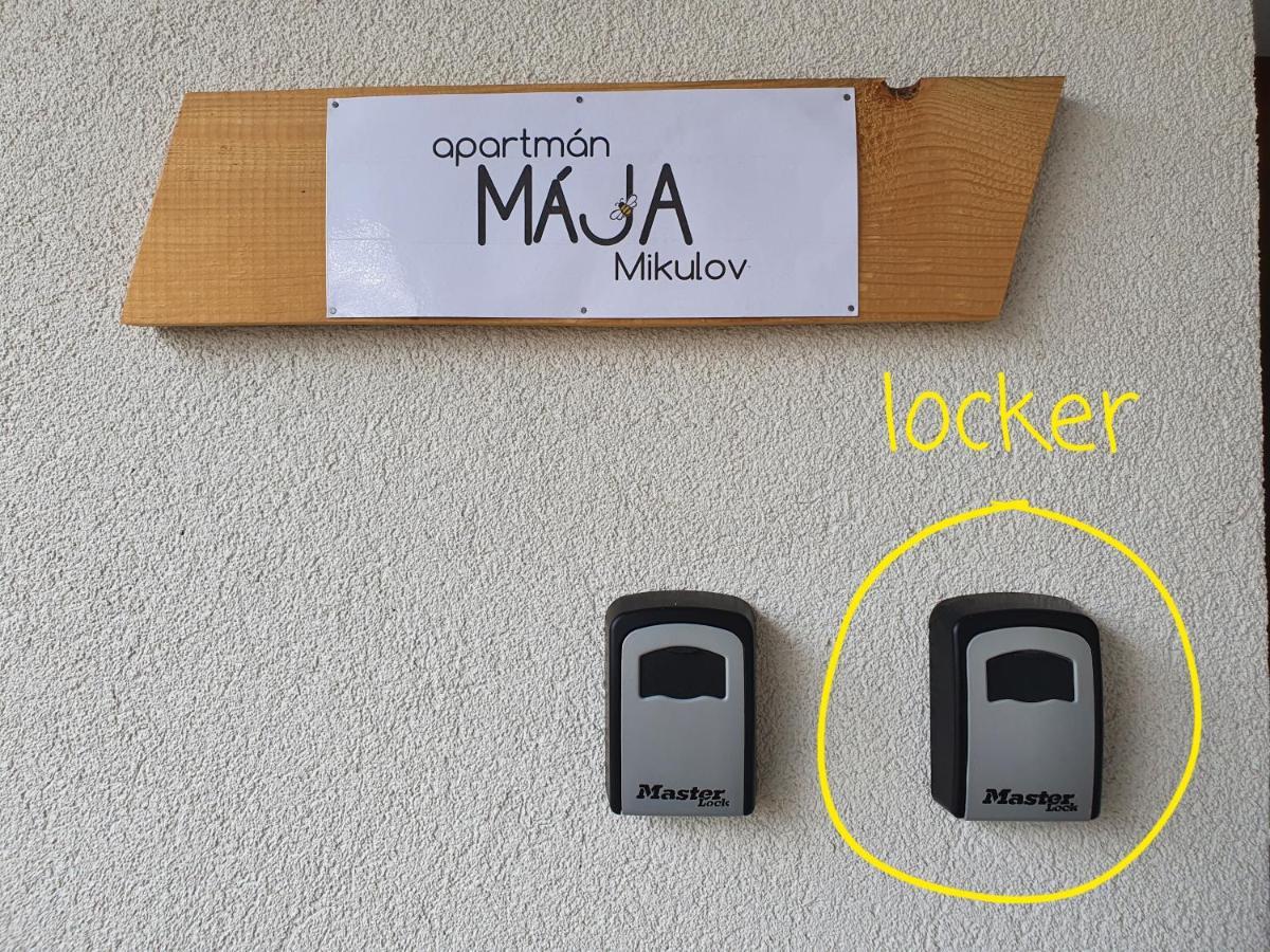 Apartmán MÁJA Mikulov Exterior foto